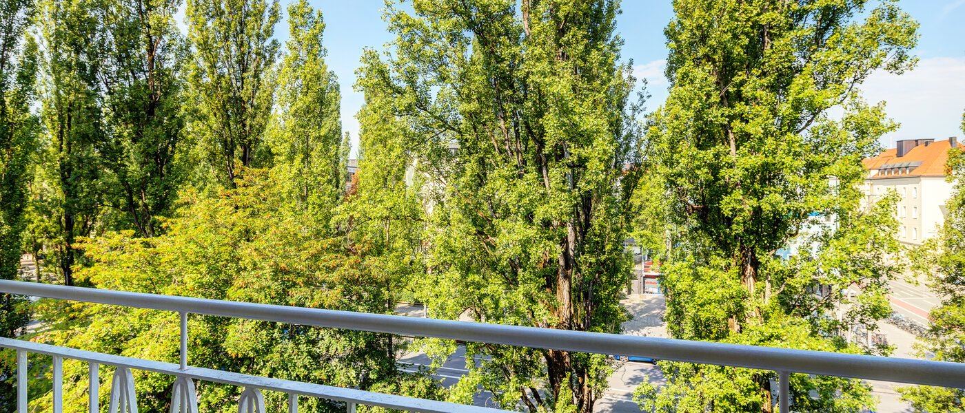 マンション München Schwabing (rechts der Leopoldstraße) 02 1ベランダ 14569