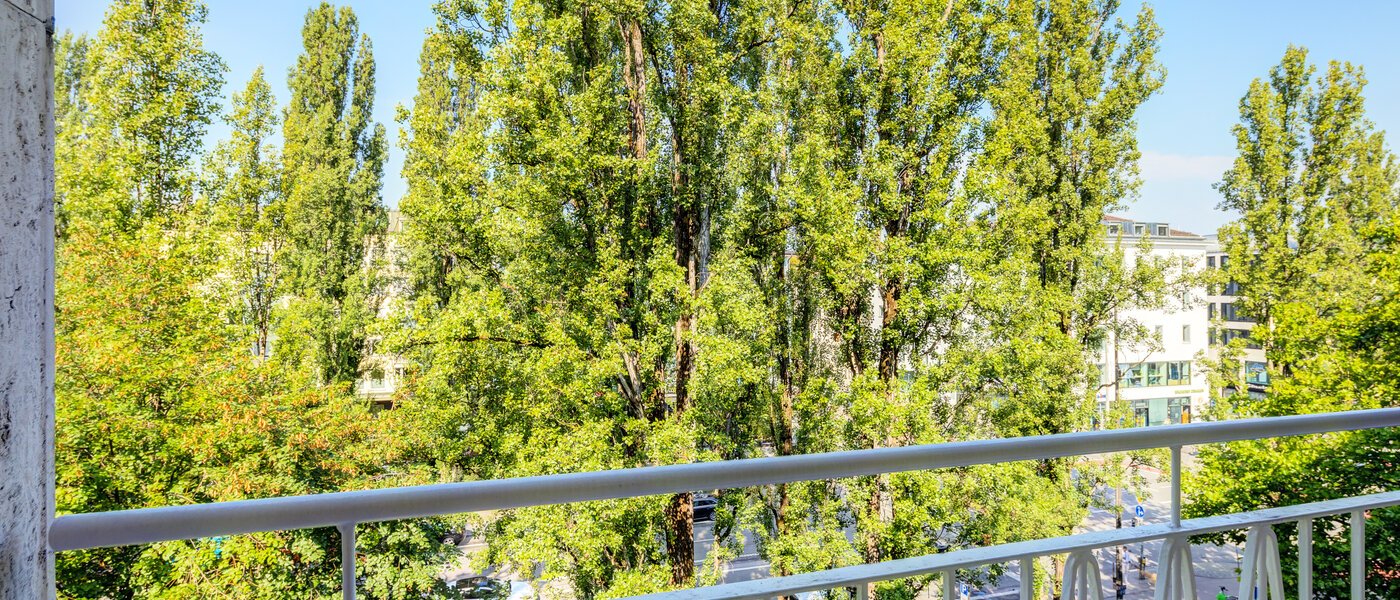 マンション München Schwabing (rechts der Leopoldstraße) 02 2.ベランダ 14569