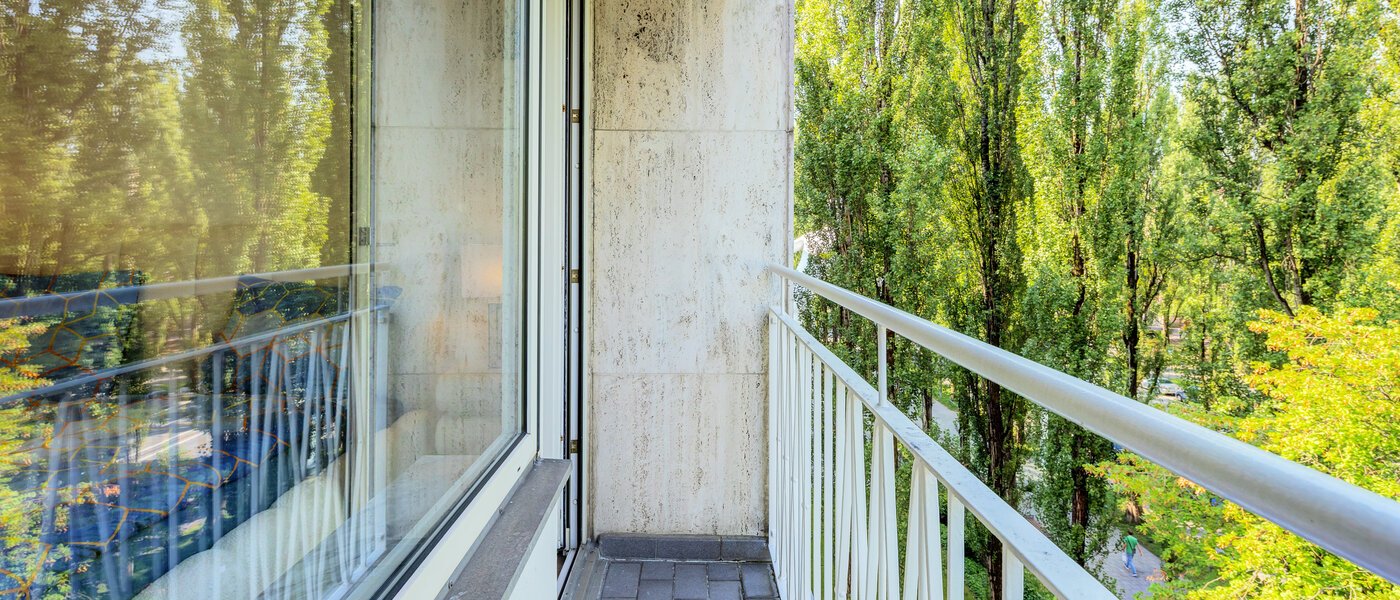 マンション München Schwabing (rechts der Leopoldstraße) 03 2.ベランダ 14569