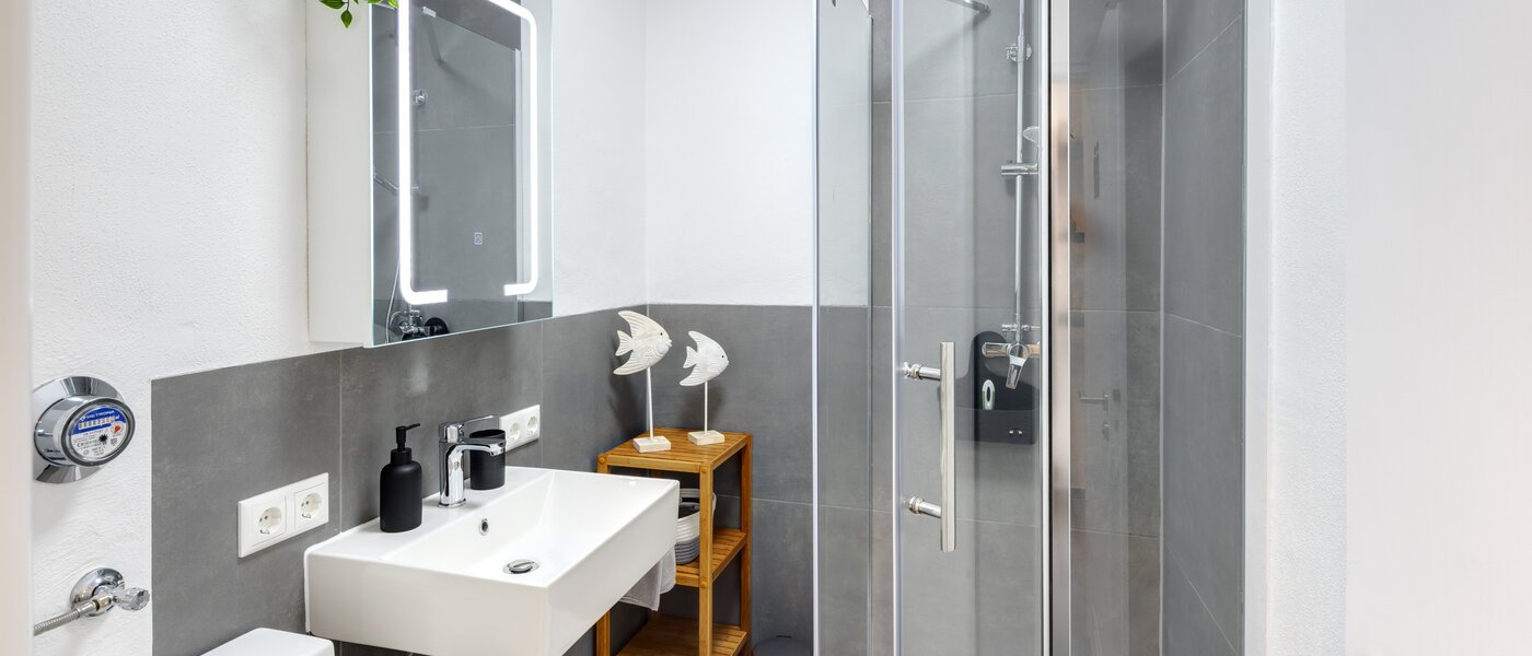 マンション München Sendling-Westpark 01 浴室 14571