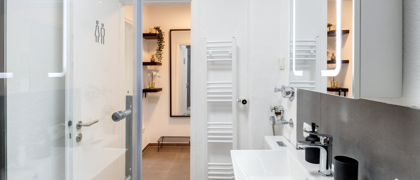 マンション München Sendling-Westpark 03 浴室 14571