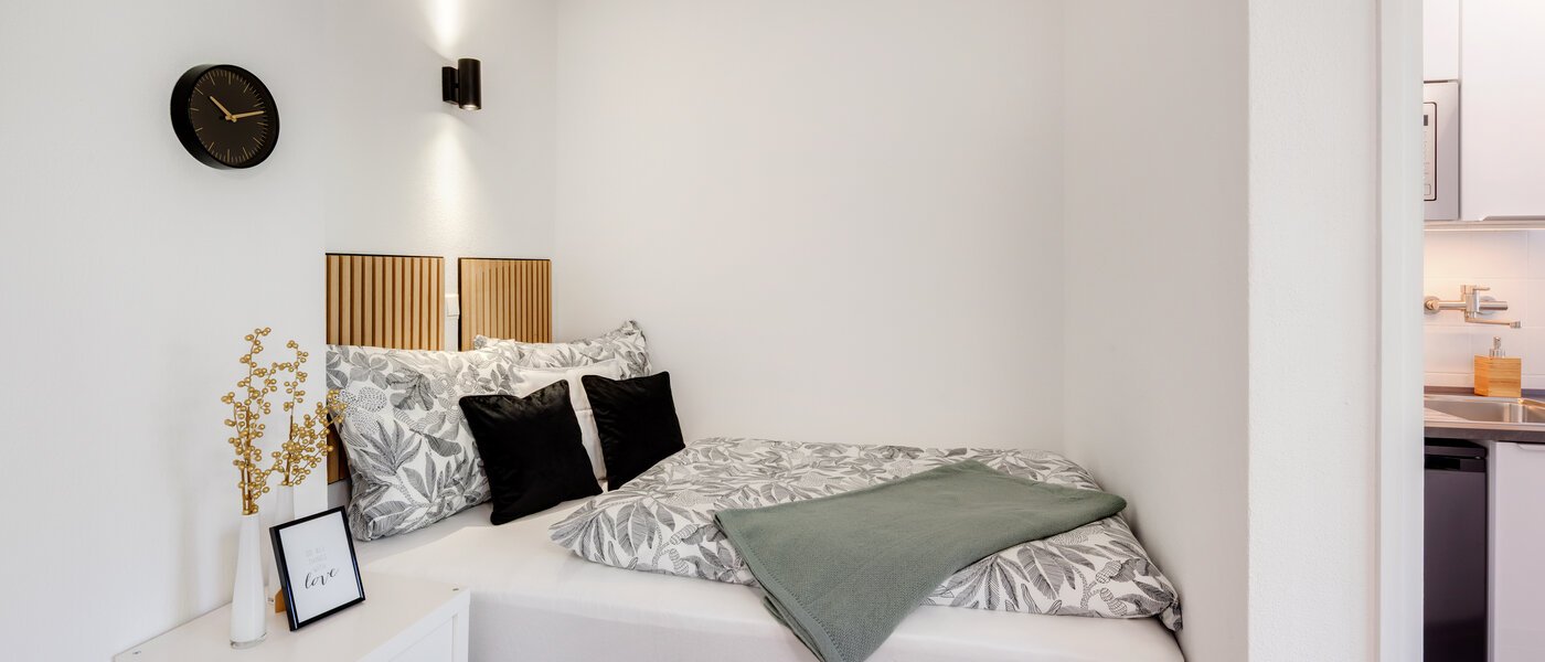 マンション München Sendling-Westpark 01 スリーピングアリア 14571