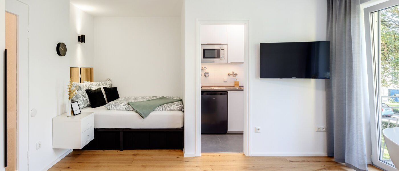 マンション München Sendling-Westpark 04 リビングエリア 14571