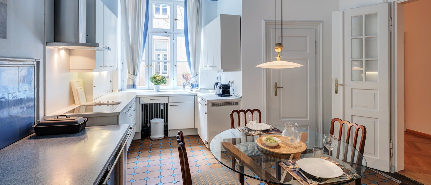 マンション München Lehel 01 キッチン 14572