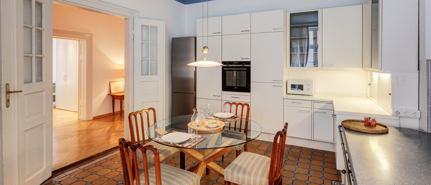 マンション München Lehel 04 キッチン 14572