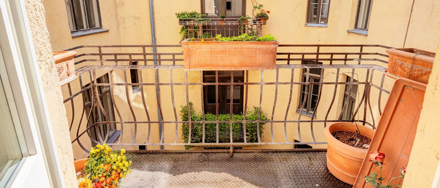 マンション München Lehel 01 ベランダ 14572