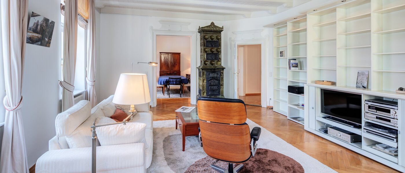 マンション München Lehel 01 リビングエリア 14572