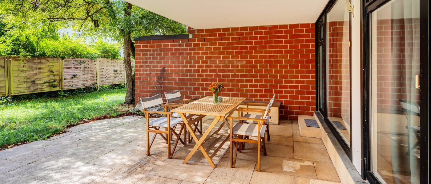 マンション Pullach im Isartal 02 テラス・ポーチ 14573