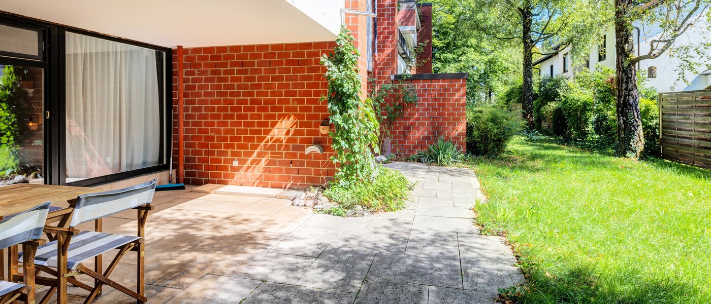 マンション Pullach im Isartal 04 テラス・ポーチ 14573