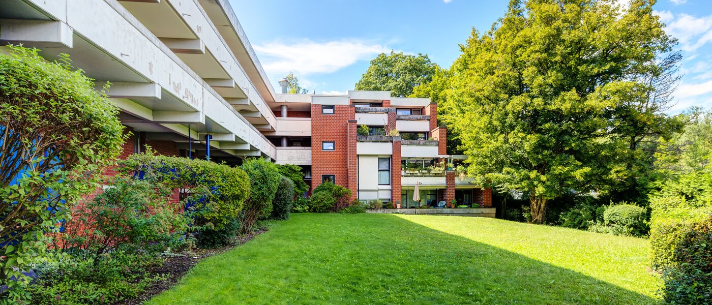 マンション Pullach im Isartal 01 中庭向き 14573