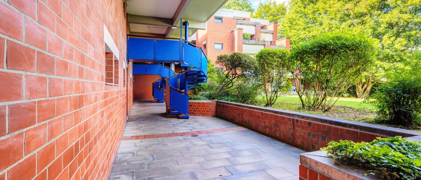 マンション Pullach im Isartal 02 中庭向き 14573