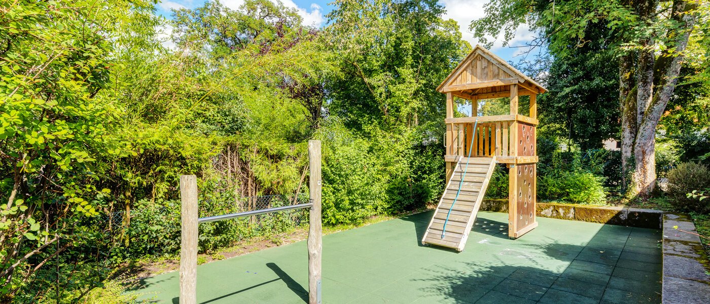 マンション Pullach im Isartal 04 中庭向き 14573