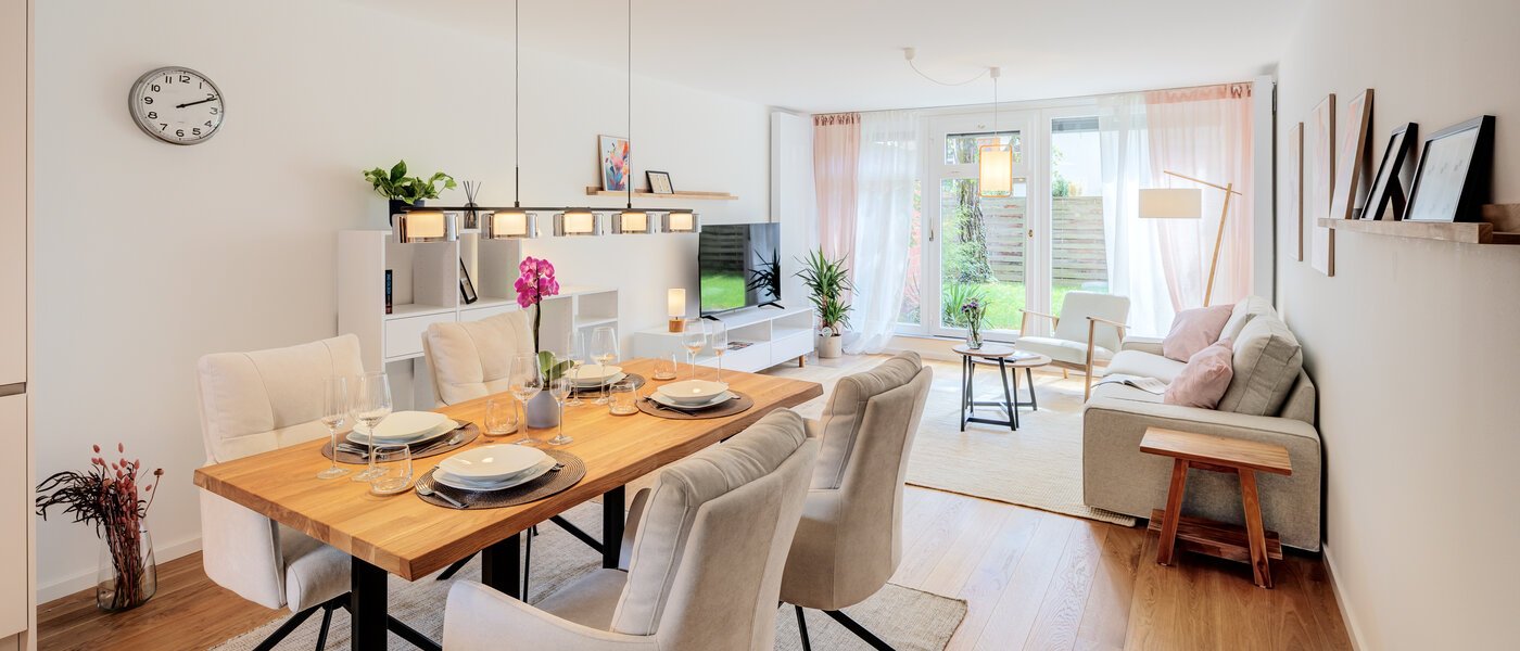 マンション Pullach im Isartal 01 リビングエリア 14573