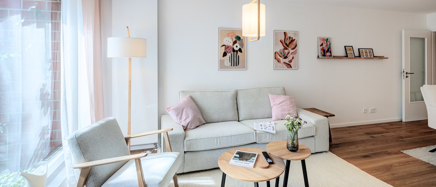 マンション Pullach im Isartal 03 リビングエリア 14573