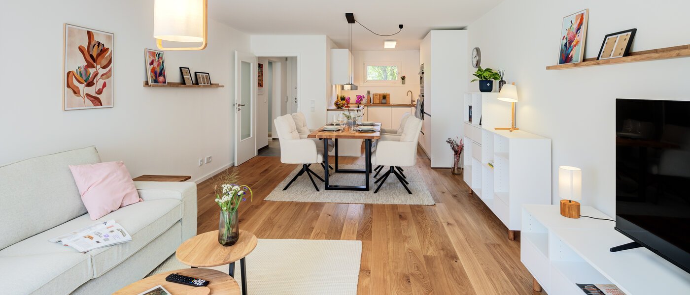 マンション Pullach im Isartal 04 リビングエリア 14573