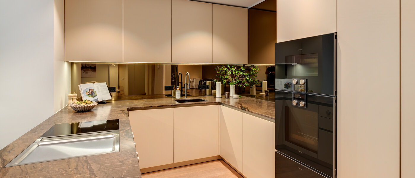 マンション München Maxvorstadt - Museumsviertel 01 キッチン 14574