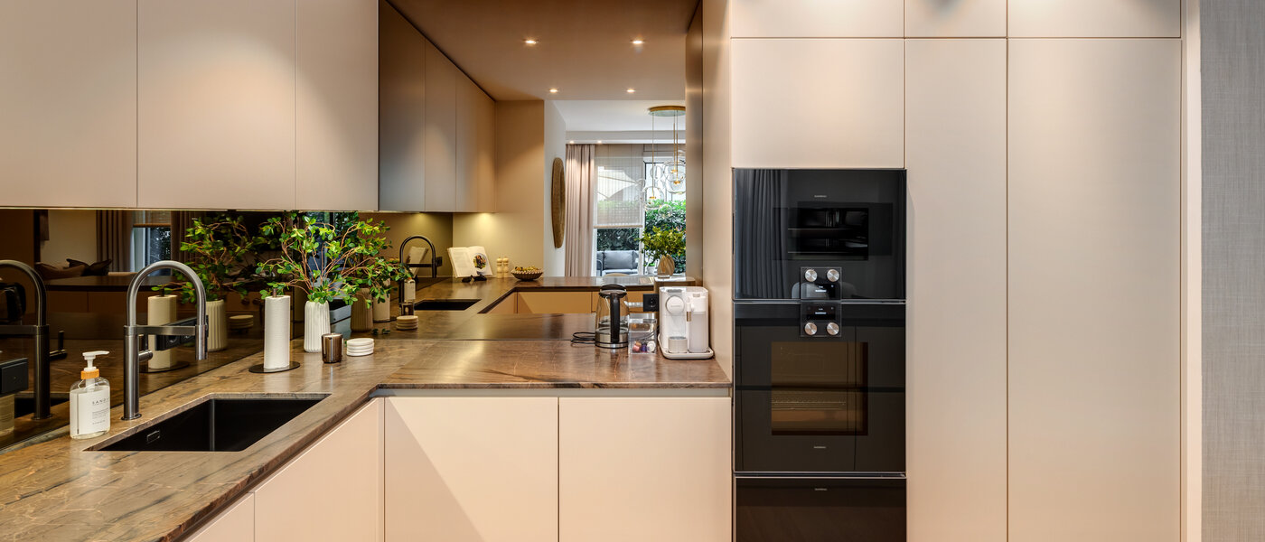 マンション München Maxvorstadt - Museumsviertel 02 キッチン 14574