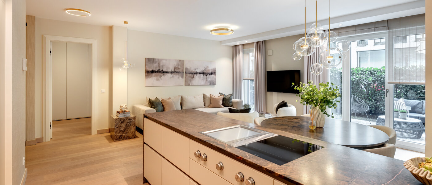 マンション München Maxvorstadt - Museumsviertel 03 キッチン 14574