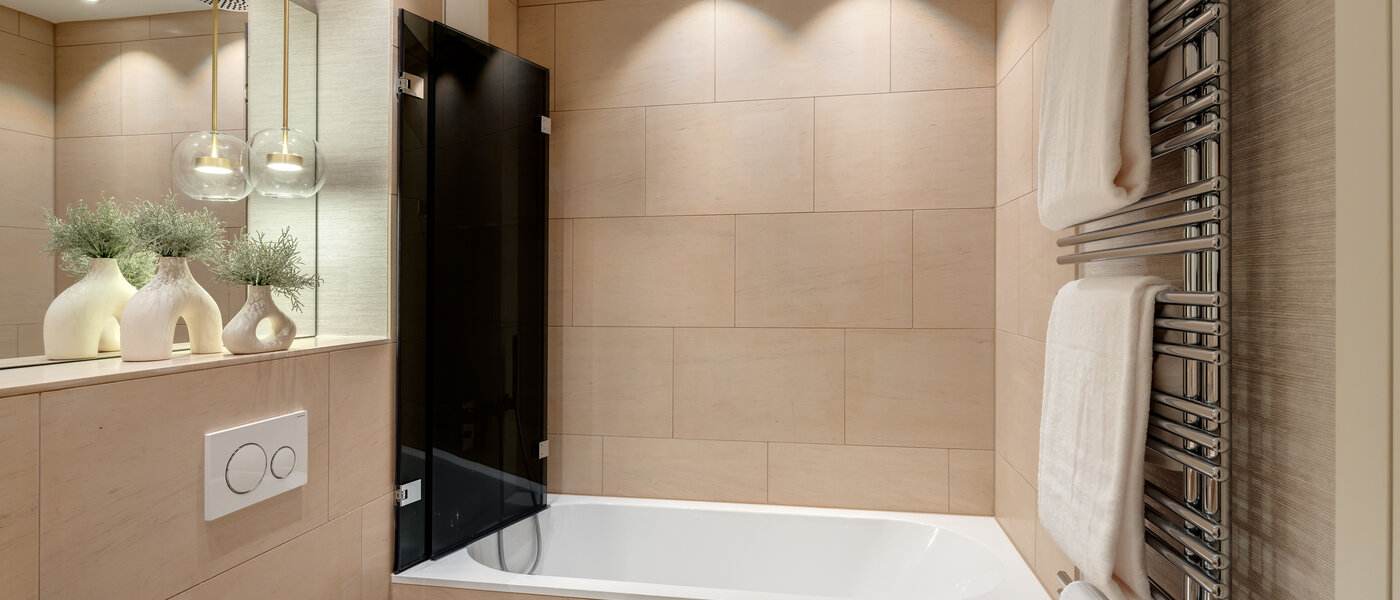 マンション München Maxvorstadt - Museumsviertel 03 ２つめの浴室 14574