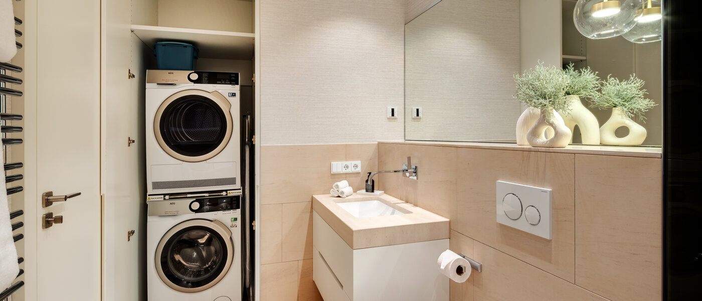 マンション München Maxvorstadt - Museumsviertel 04 ２つめの浴室 14574