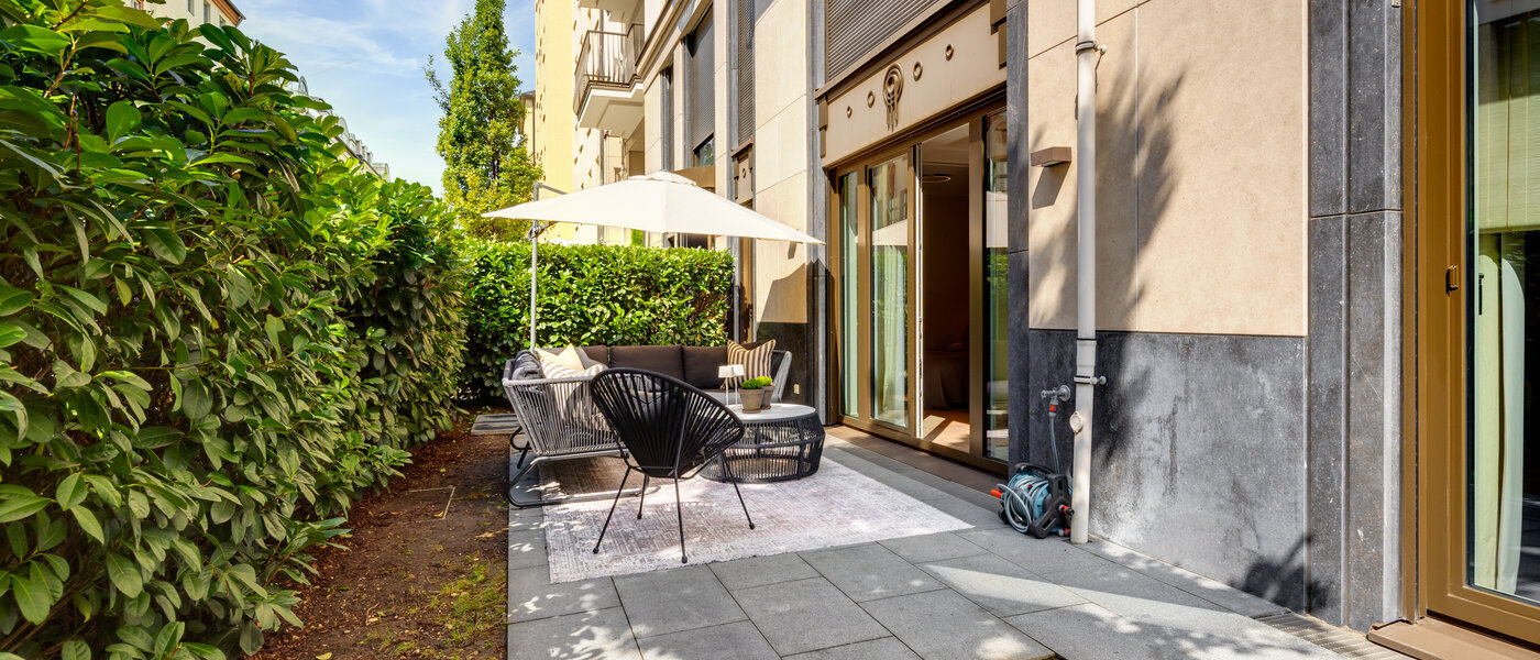 マンション München Maxvorstadt - Museumsviertel 02 テラス・ポーチ 14574