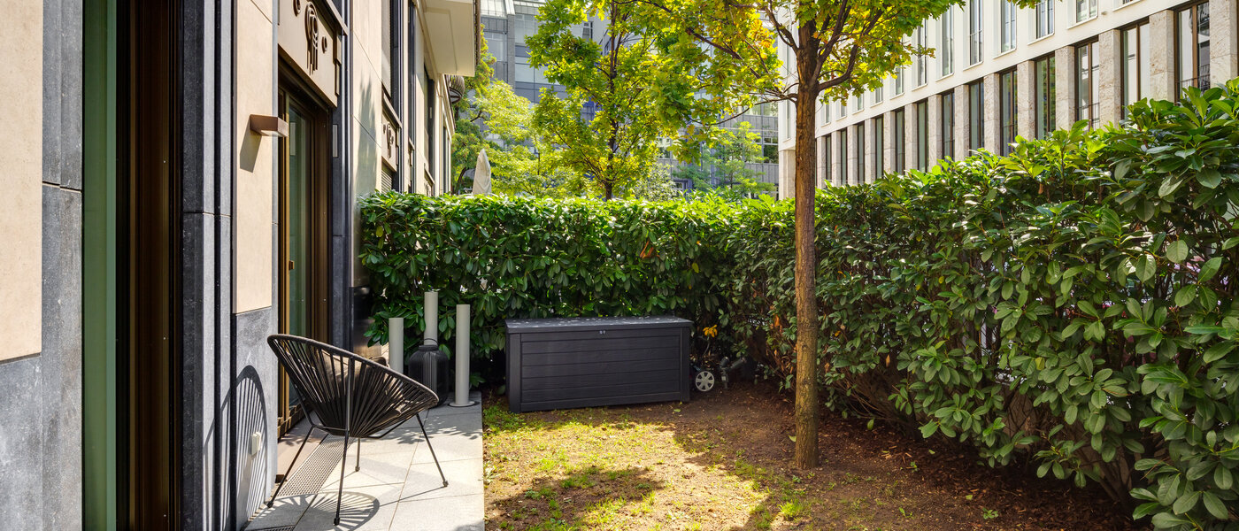 マンション München Maxvorstadt - Museumsviertel 03 テラス・ポーチ 14574