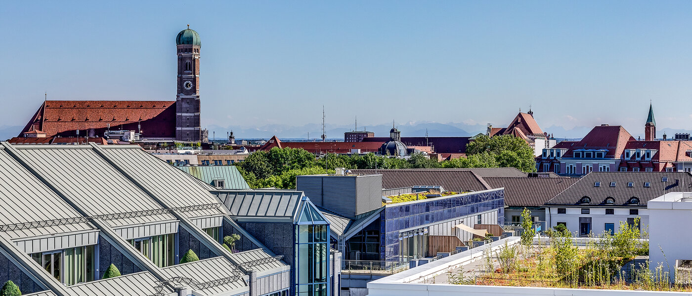 マンション München Maxvorstadt - Museumsviertel 04 共有テラス 14574