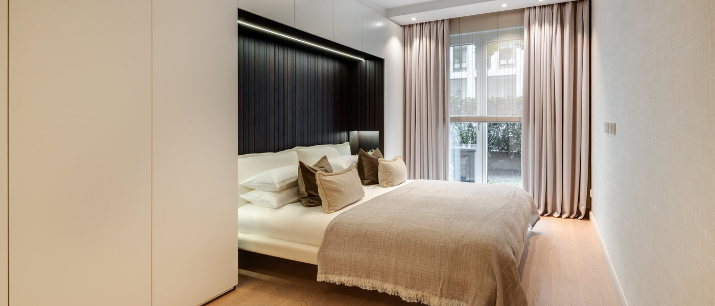 マンション München Maxvorstadt - Museumsviertel 01 寝室 14574