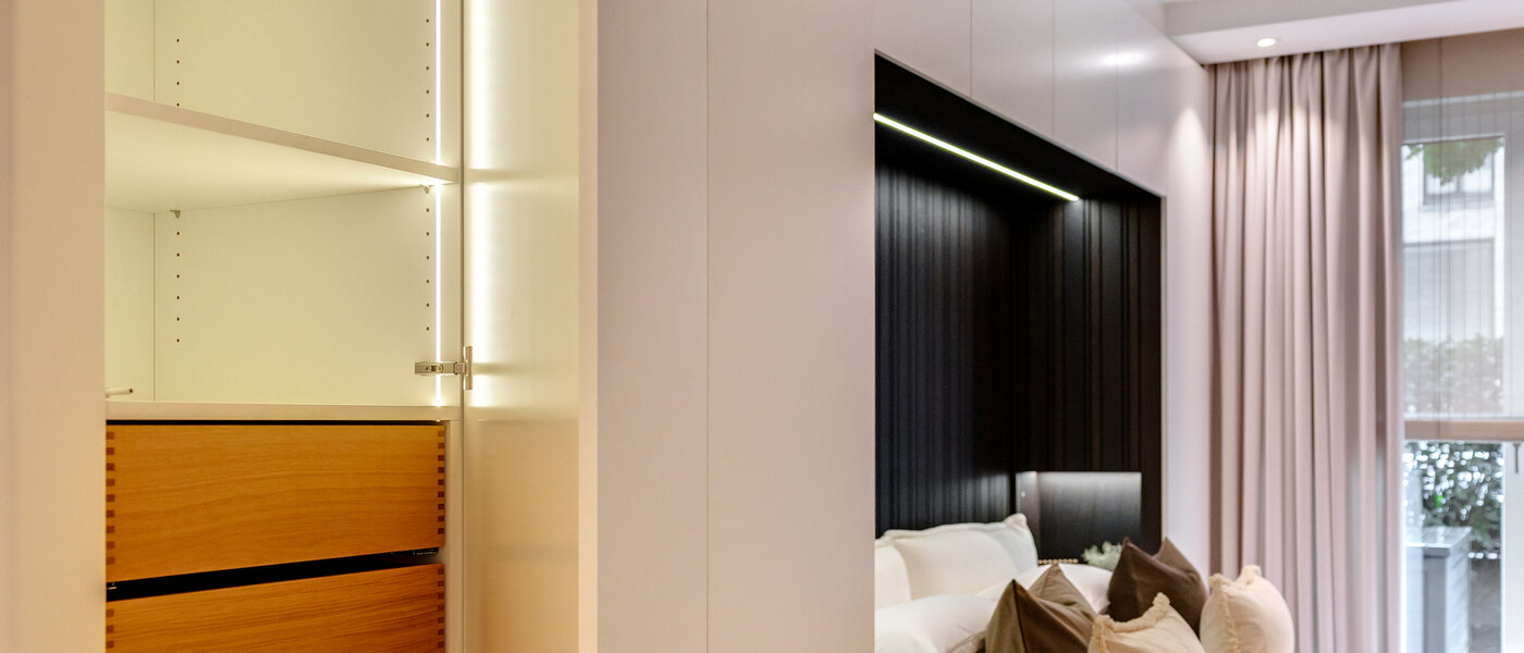 マンション München Maxvorstadt - Museumsviertel 02 寝室 14574