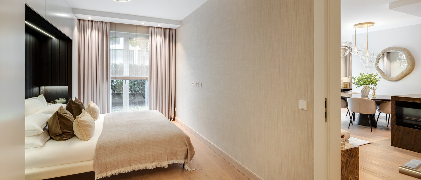 マンション München Maxvorstadt - Museumsviertel 03 寝室 14574