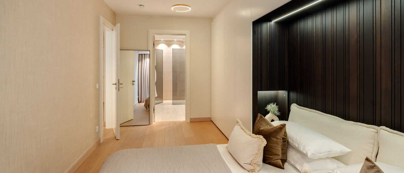 マンション München Maxvorstadt - Museumsviertel 04 寝室 14574