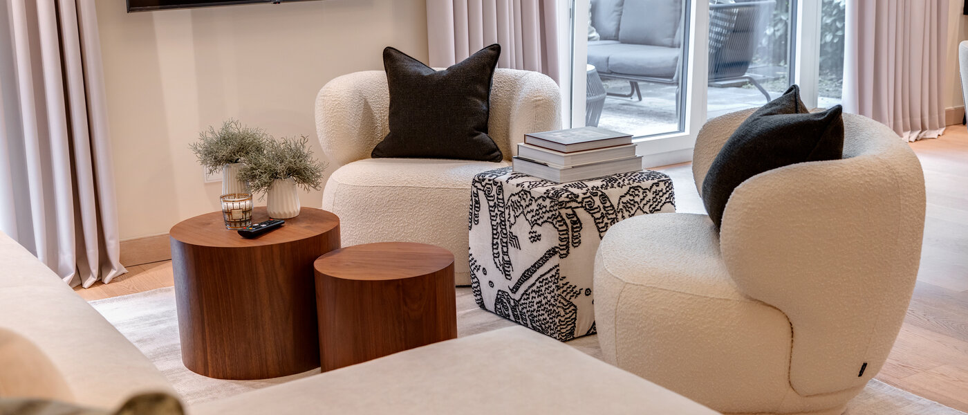 マンション München Maxvorstadt - Museumsviertel 02 リビングエリア 14574