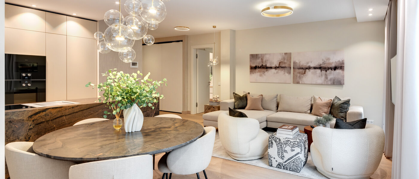 マンション München Maxvorstadt - Museumsviertel 05 リビングエリア 14574