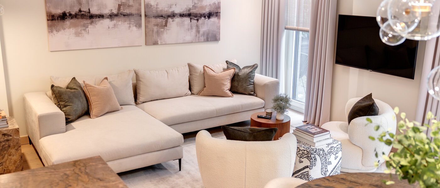 マンション München Maxvorstadt - Museumsviertel 06 リビングエリア 14574