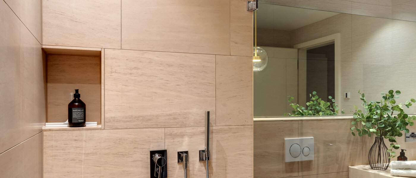 マンション München Maxvorstadt - Museumsviertel 02 1つめの浴室 14574