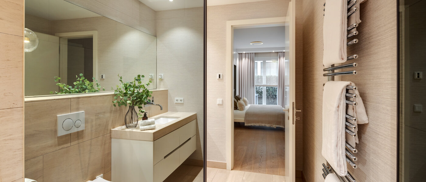 マンション München Maxvorstadt - Museumsviertel 03 1つめの浴室 14574