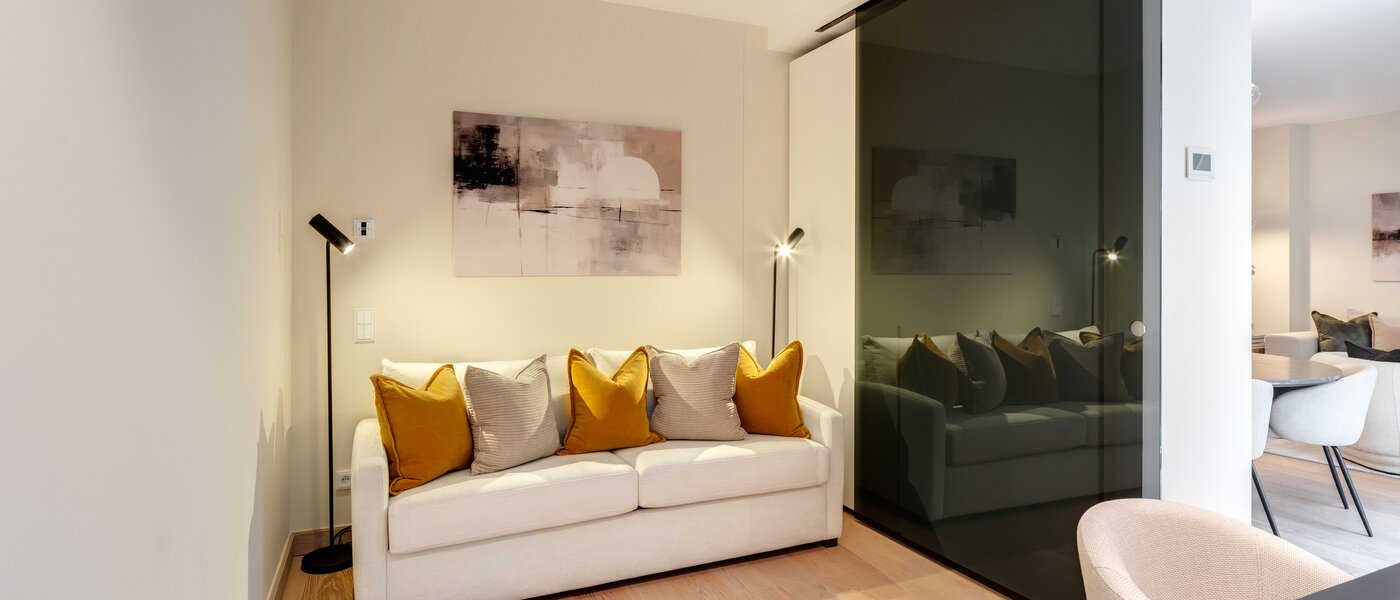 マンション München Maxvorstadt - Museumsviertel 01 ワークルーム/ゲストルーム 14574