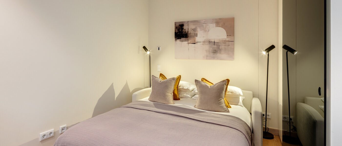 マンション München Maxvorstadt - Museumsviertel 02 ワークルーム/ゲストルーム 14574