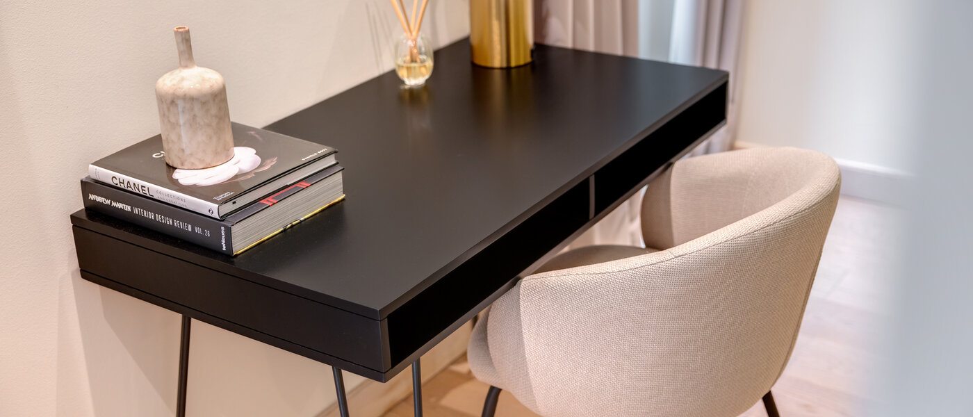 マンション München Maxvorstadt - Museumsviertel 03 ワークルーム/ゲストルーム 14574