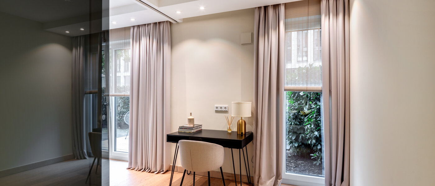 マンション München Maxvorstadt - Museumsviertel 04 ワークルーム/ゲストルーム 14574