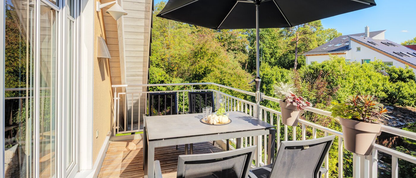 メゾネット・マンション（複数階にわたるマンション） Gröbenzell 01 ベランダ 14575