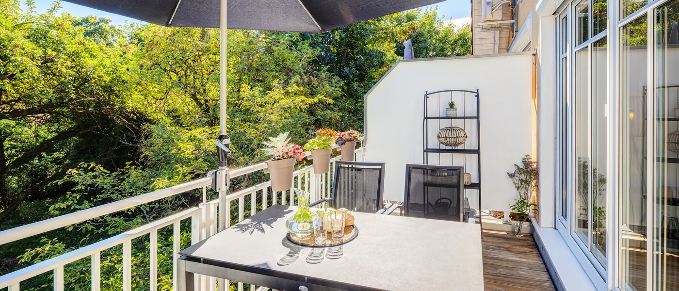 メゾネット・マンション（複数階にわたるマンション） Gröbenzell 03 ベランダ 14575