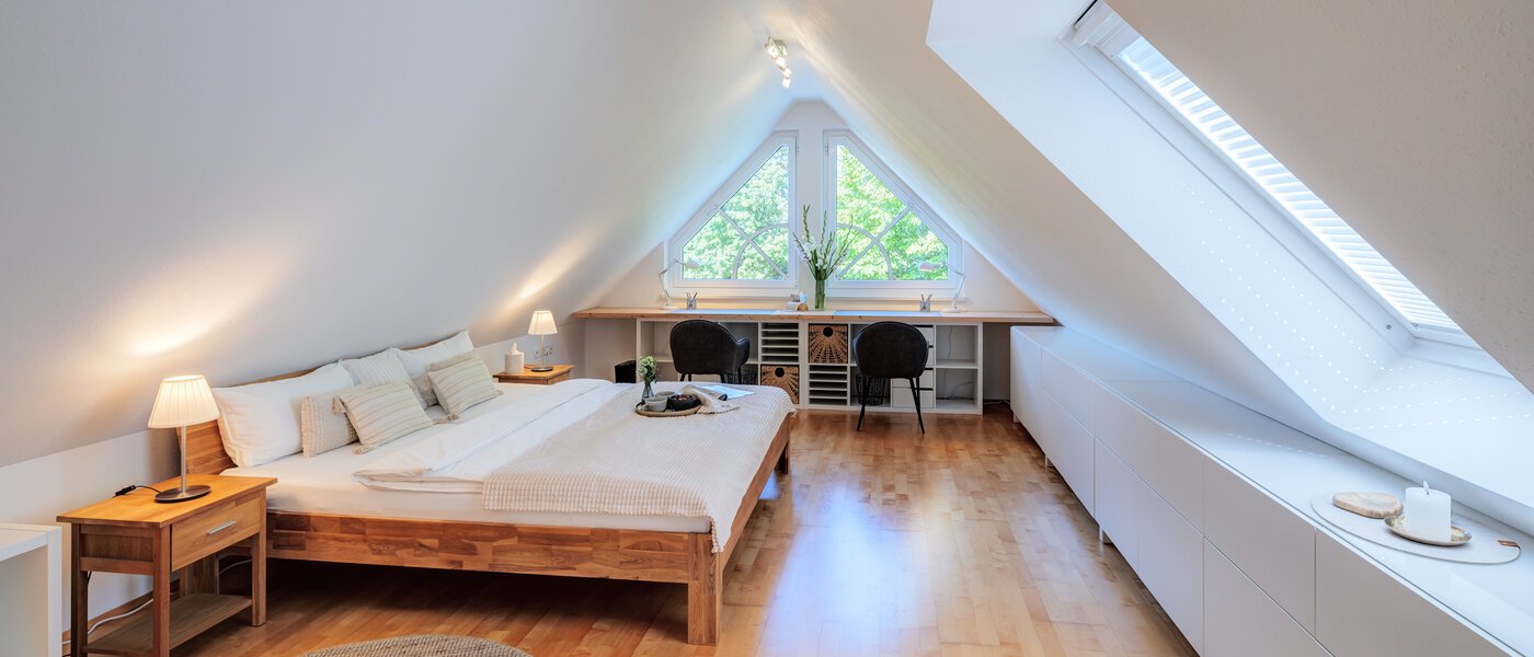 メゾネット・マンション（複数階にわたるマンション） Gröbenzell 01 2.　寝室 14575