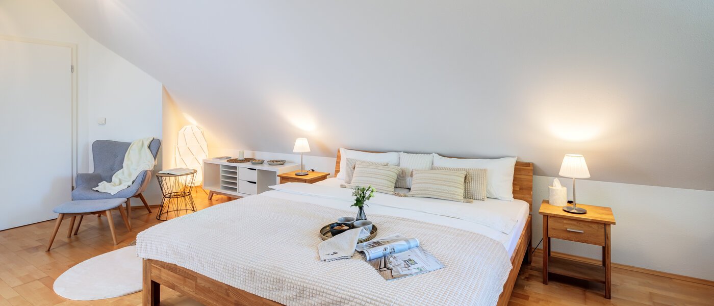 メゾネット・マンション（複数階にわたるマンション） Gröbenzell 03 2.　寝室 14575