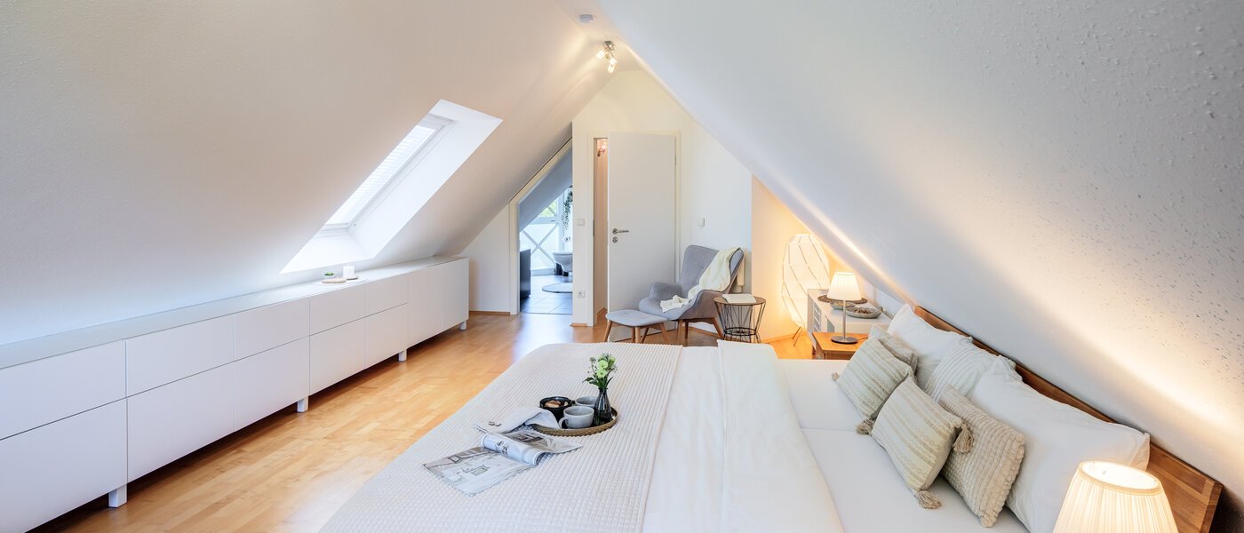 メゾネット・マンション（複数階にわたるマンション） Gröbenzell 05 2.　寝室 14575