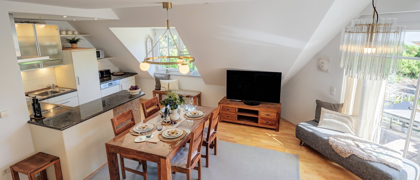 メゾネット・マンション（複数階にわたるマンション） Gröbenzell 04 リビングエリア 14575