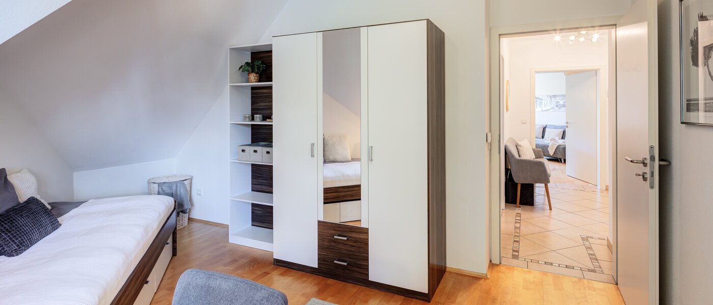 メゾネット・マンション（複数階にわたるマンション） Gröbenzell 03 ワークルーム/ゲストルーム 14575