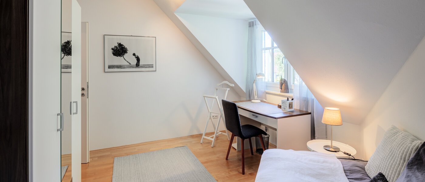 メゾネット・マンション（複数階にわたるマンション） Gröbenzell 04 ワークルーム/ゲストルーム 14575