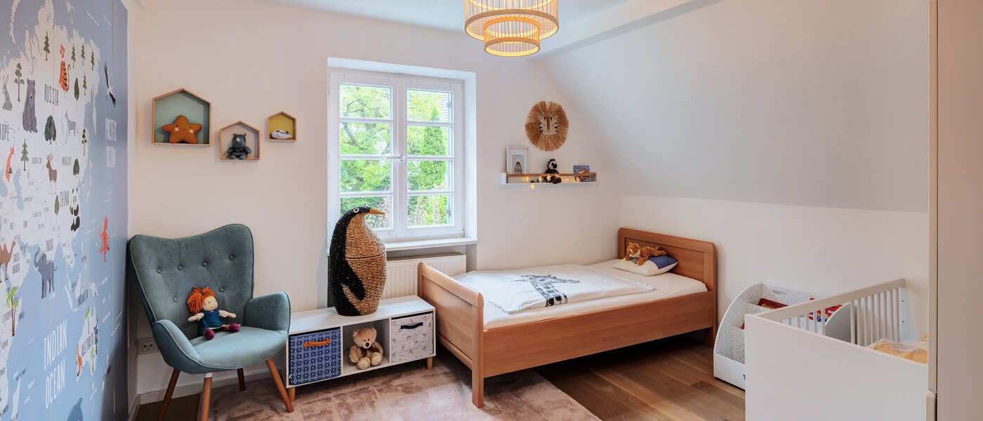 一戸建て München Obermenzing 01 子供部屋 14582