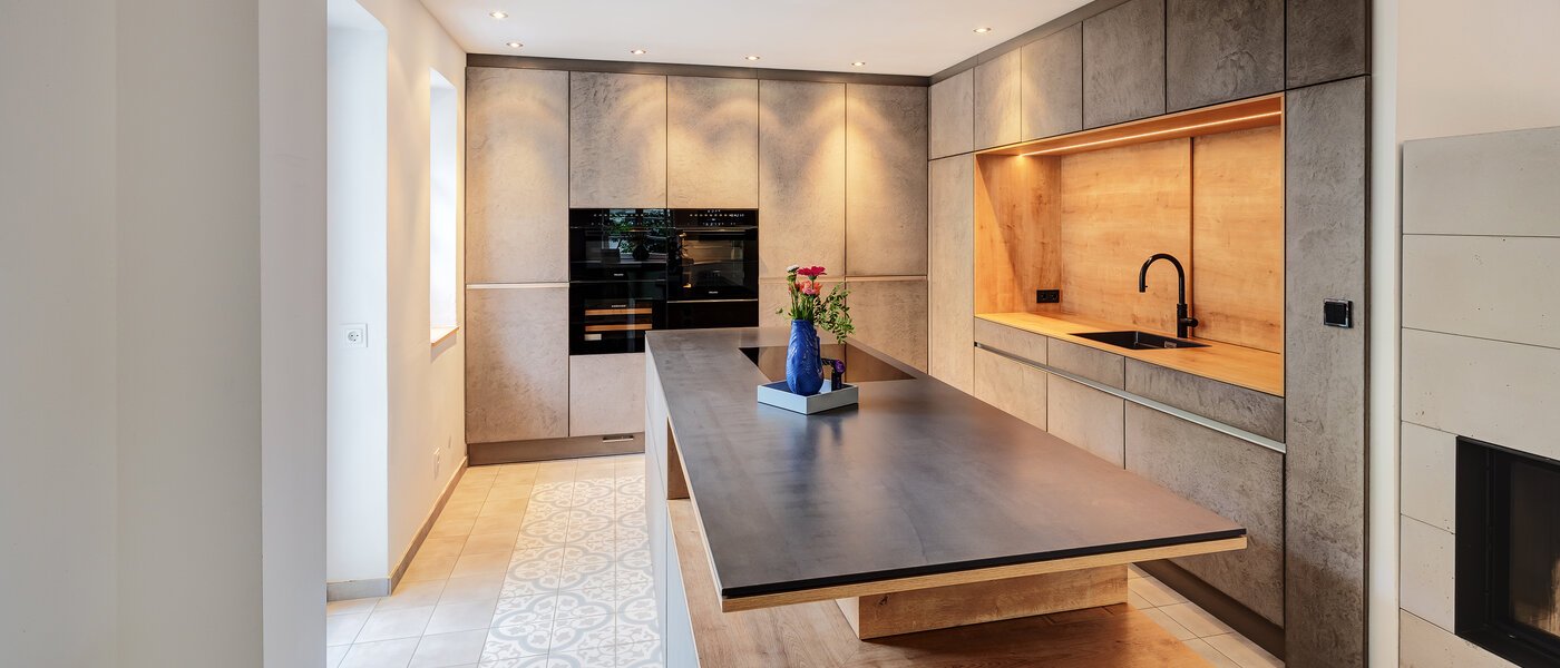 一戸建て München Obermenzing 01 キッチン 14582